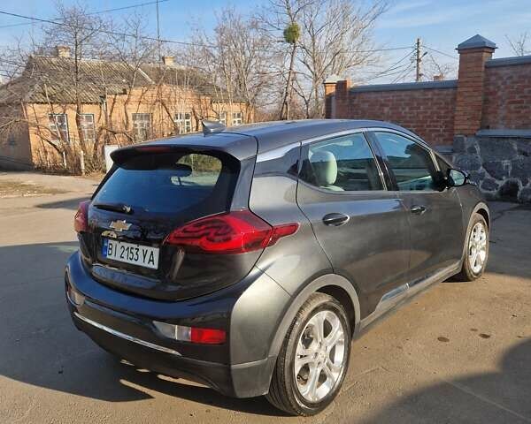 Серый Шевроле Bolt EV, объемом двигателя 0 л и пробегом 28 тыс. км за 15500 $, фото 4 на Automoto.ua