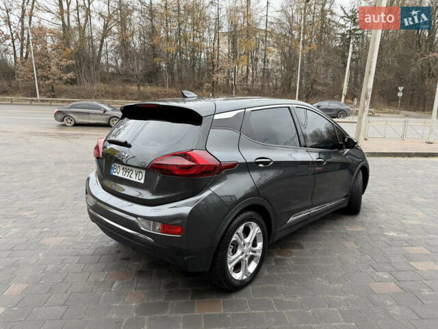 Серый Шевроле Bolt EV, объемом двигателя 0 л и пробегом 110 тыс. км за 13900 $, фото 8 на Automoto.ua