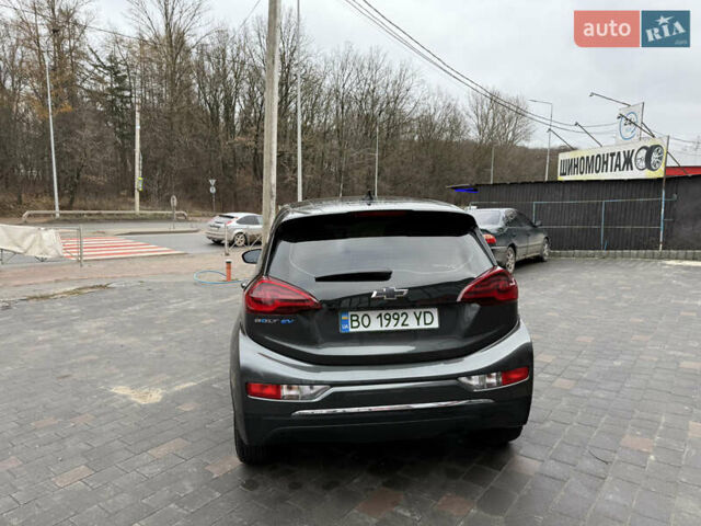 Серый Шевроле Bolt EV, объемом двигателя 0 л и пробегом 110 тыс. км за 13900 $, фото 4 на Automoto.ua
