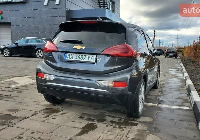 Серый Шевроле Bolt EV, объемом двигателя 0 л и пробегом 20 тыс. км за 15100 $, фото 87 на Automoto.ua