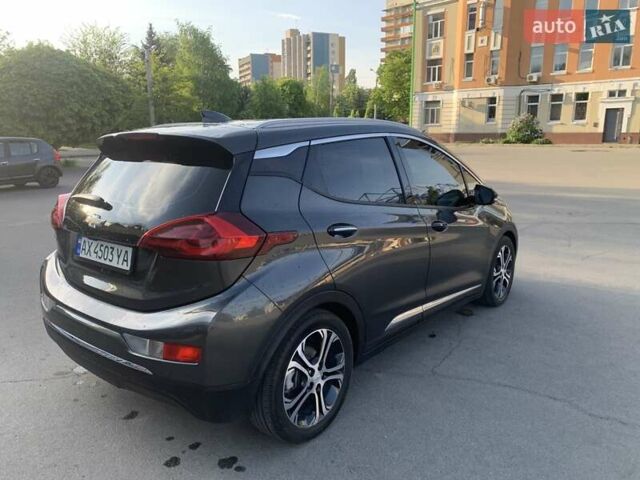 Серый Шевроле Bolt EV, объемом двигателя 0 л и пробегом 83 тыс. км за 15999 $, фото 5 на Automoto.ua
