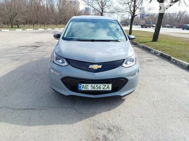 Серый Шевроле Bolt EV, объемом двигателя 0 л и пробегом 58 тыс. км за 18000 $, фото 3 на Automoto.ua