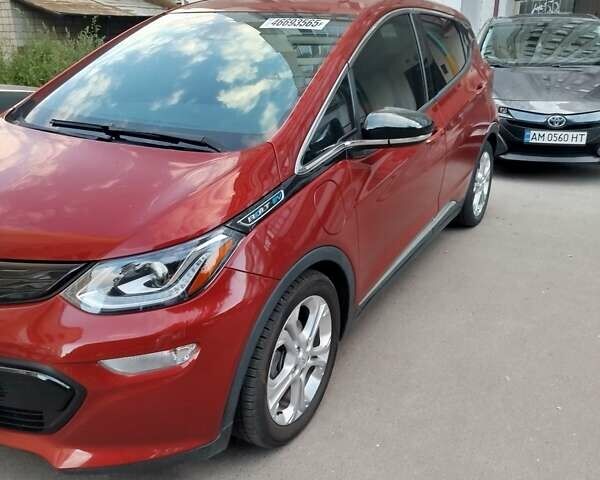Серый Шевроле Bolt EV, объемом двигателя 0 л и пробегом 108 тыс. км за 14900 $, фото 1 на Automoto.ua