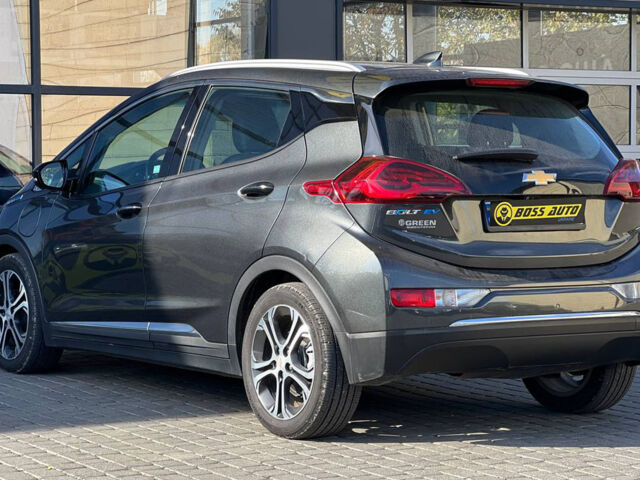 Сірий Шевроле Bolt EV, об'ємом двигуна 66 л та пробігом 18 тис. км за 17200 $, фото 3 на Automoto.ua