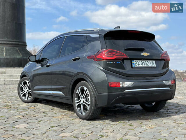 Сірий Шевроле Bolt EV, об'ємом двигуна 0 л та пробігом 45 тис. км за 16000 $, фото 12 на Automoto.ua