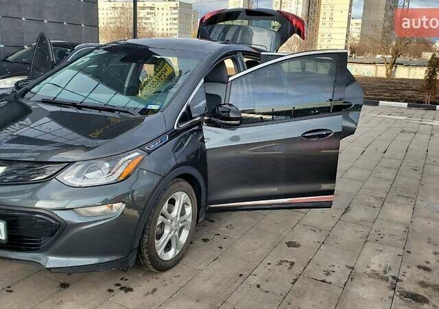 Серый Шевроле Bolt EV, объемом двигателя 0 л и пробегом 20 тыс. км за 15100 $, фото 11 на Automoto.ua