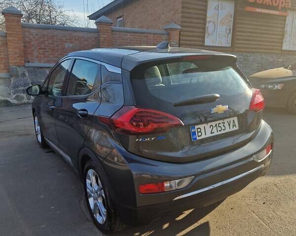 Серый Шевроле Bolt EV, объемом двигателя 0 л и пробегом 28 тыс. км за 15500 $, фото 5 на Automoto.ua
