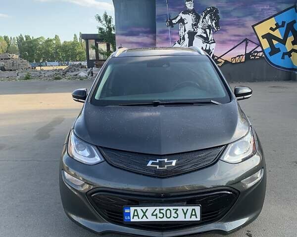 Серый Шевроле Bolt EV, объемом двигателя 0 л и пробегом 83 тыс. км за 15999 $, фото 7 на Automoto.ua