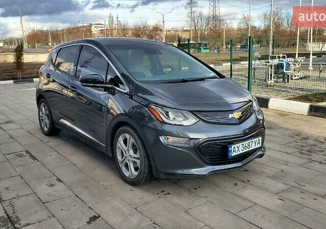 Серый Шевроле Bolt EV, объемом двигателя 0 л и пробегом 20 тыс. км за 15100 $, фото 6 на Automoto.ua