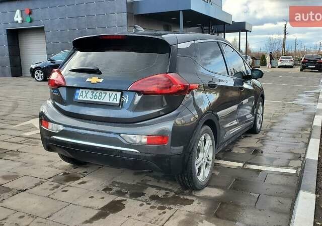 Серый Шевроле Bolt EV, объемом двигателя 0 л и пробегом 20 тыс. км за 15100 $, фото 31 на Automoto.ua