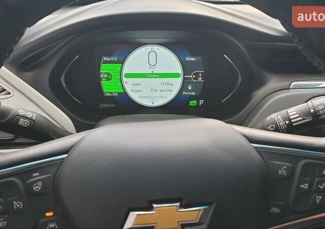 Серый Шевроле Bolt EV, объемом двигателя 0 л и пробегом 20 тыс. км за 15100 $, фото 61 на Automoto.ua