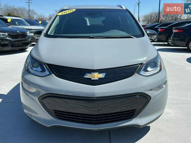 Серый Шевроле Bolt EV, объемом двигателя 0 л и пробегом 51 тыс. км за 10000 $, фото 1 на Automoto.ua