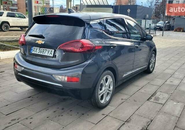 Серый Шевроле Bolt EV, объемом двигателя 0 л и пробегом 20 тыс. км за 15100 $, фото 26 на Automoto.ua