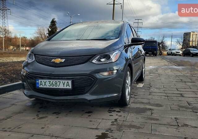Серый Шевроле Bolt EV, объемом двигателя 0 л и пробегом 20 тыс. км за 15100 $, фото 93 на Automoto.ua