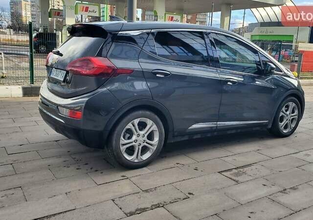 Серый Шевроле Bolt EV, объемом двигателя 0 л и пробегом 20 тыс. км за 15100 $, фото 27 на Automoto.ua