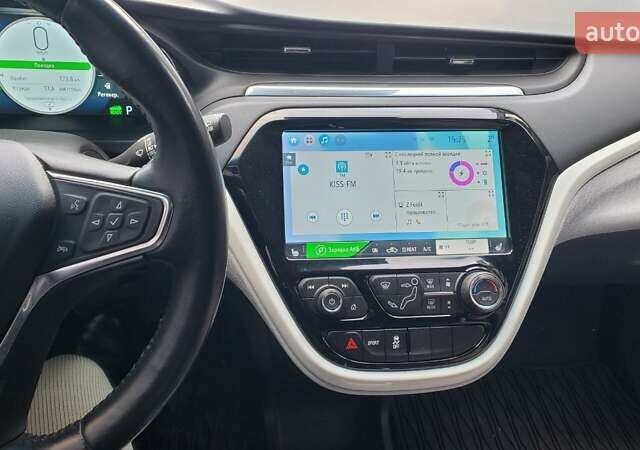 Серый Шевроле Bolt EV, объемом двигателя 0 л и пробегом 20 тыс. км за 15100 $, фото 62 на Automoto.ua