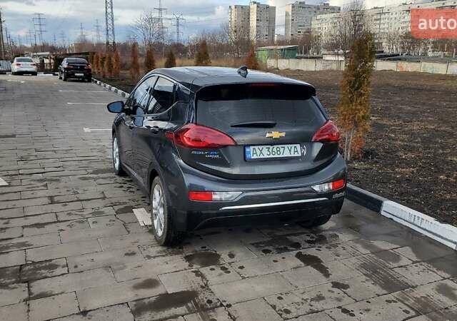 Серый Шевроле Bolt EV, объемом двигателя 0 л и пробегом 20 тыс. км за 15100 $, фото 39 на Automoto.ua