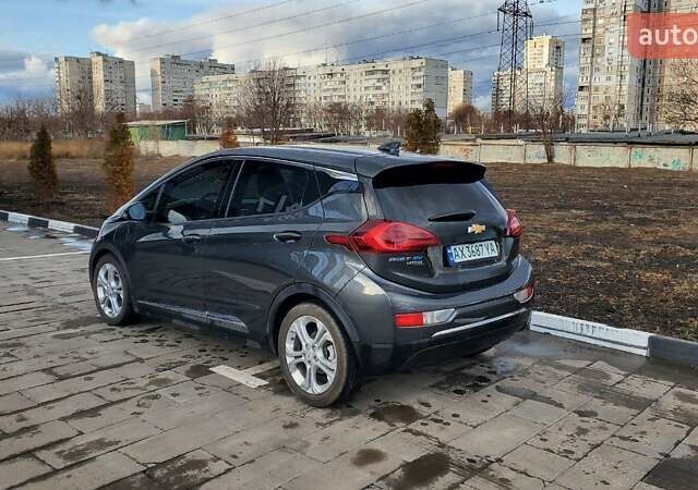 Серый Шевроле Bolt EV, объемом двигателя 0 л и пробегом 20 тыс. км за 15100 $, фото 25 на Automoto.ua