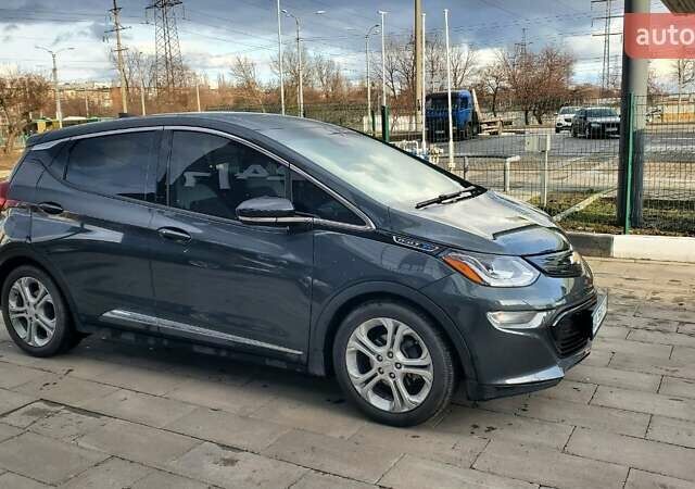 Серый Шевроле Bolt EV, объемом двигателя 0 л и пробегом 20 тыс. км за 15100 $, фото 18 на Automoto.ua