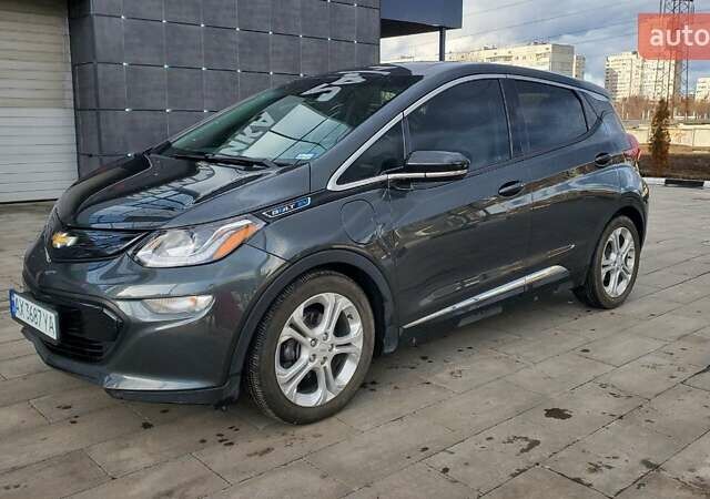 Серый Шевроле Bolt EV, объемом двигателя 0 л и пробегом 20 тыс. км за 15100 $, фото 17 на Automoto.ua