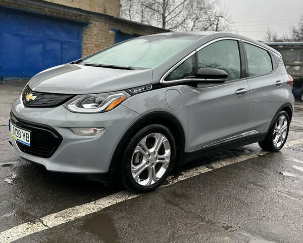 Сірий Шевроле Bolt EV, об'ємом двигуна 0 л та пробігом 80 тис. км за 16000 $, фото 6 на Automoto.ua