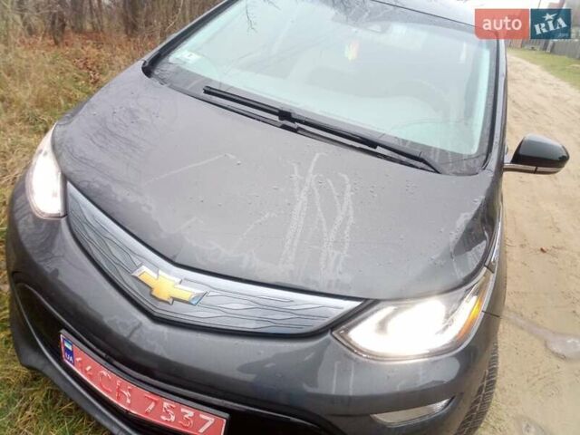 Серый Шевроле Bolt EV, объемом двигателя 0 л и пробегом 89 тыс. км за 14800 $, фото 27 на Automoto.ua