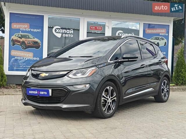 Сірий Шевроле Bolt EV, об'ємом двигуна 0 л та пробігом 33 тис. км за 15500 $, фото 1 на Automoto.ua
