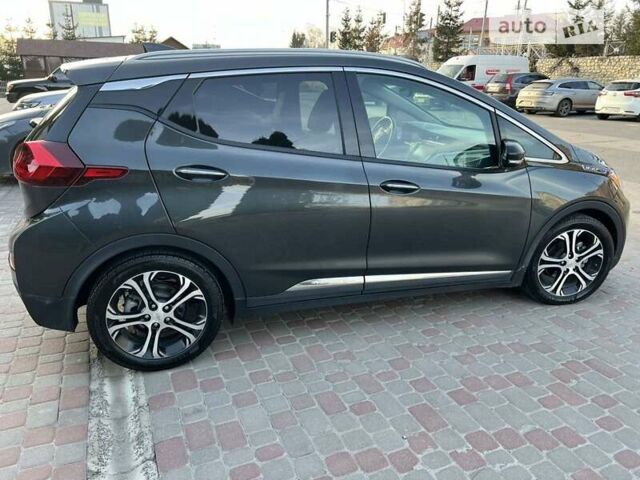 Серый Шевроле Bolt EV, объемом двигателя 0 л и пробегом 26 тыс. км за 19800 $, фото 5 на Automoto.ua