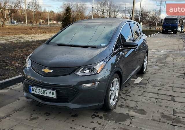 Серый Шевроле Bolt EV, объемом двигателя 0 л и пробегом 20 тыс. км за 15100 $, фото 65 на Automoto.ua