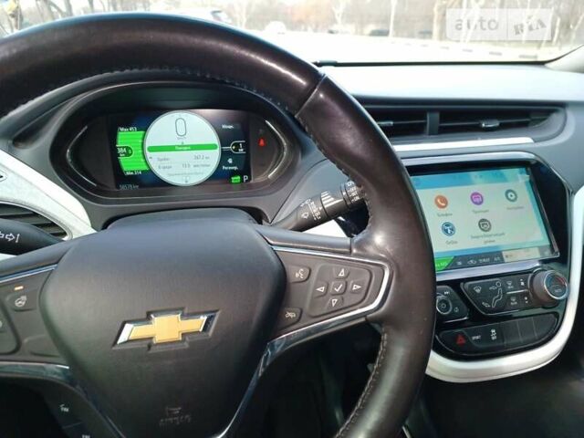 Серый Шевроле Bolt EV, объемом двигателя 0 л и пробегом 58 тыс. км за 18000 $, фото 15 на Automoto.ua
