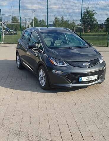 Серый Шевроле Bolt EV, объемом двигателя 0 л и пробегом 95 тыс. км за 15200 $, фото 1 на Automoto.ua