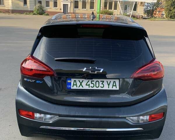 Серый Шевроле Bolt EV, объемом двигателя 0 л и пробегом 83 тыс. км за 15999 $, фото 4 на Automoto.ua
