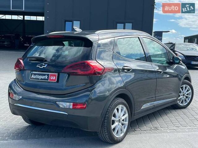 Серый Шевроле Bolt EV, объемом двигателя 0 л и пробегом 98 тыс. км за 15490 $, фото 8 на Automoto.ua