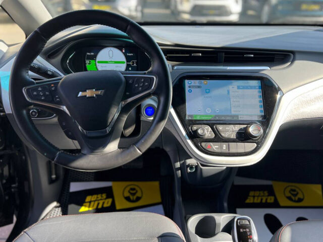 Сірий Шевроле Bolt EV, об'ємом двигуна 66 л та пробігом 18 тис. км за 17200 $, фото 10 на Automoto.ua