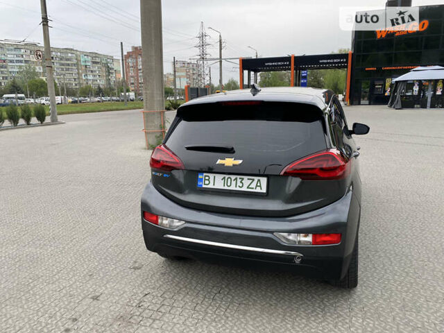 Сірий Шевроле Bolt EV, об'ємом двигуна 0 л та пробігом 45 тис. км за 18300 $, фото 4 на Automoto.ua