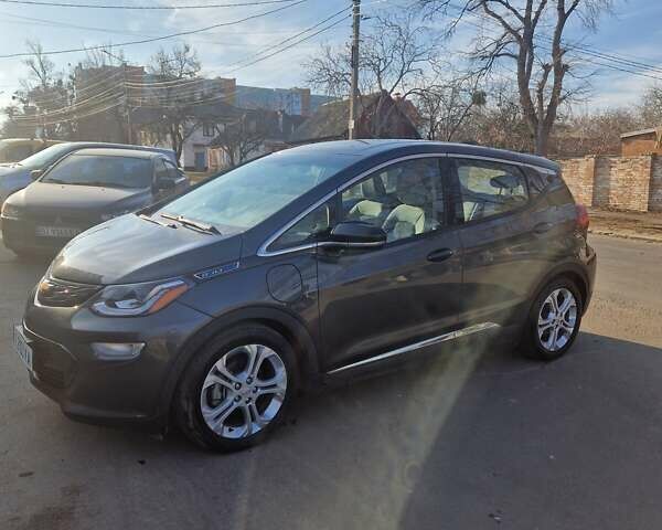 Серый Шевроле Bolt EV, объемом двигателя 0 л и пробегом 28 тыс. км за 15500 $, фото 2 на Automoto.ua