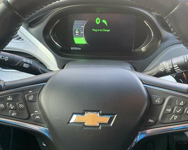 Серый Шевроле Bolt EV, объемом двигателя 0 л и пробегом 83 тыс. км за 15999 $, фото 13 на Automoto.ua