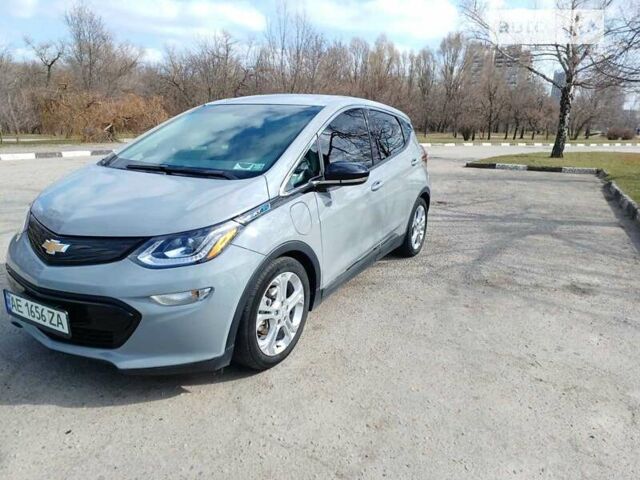 Серый Шевроле Bolt EV, объемом двигателя 0 л и пробегом 58 тыс. км за 18000 $, фото 1 на Automoto.ua