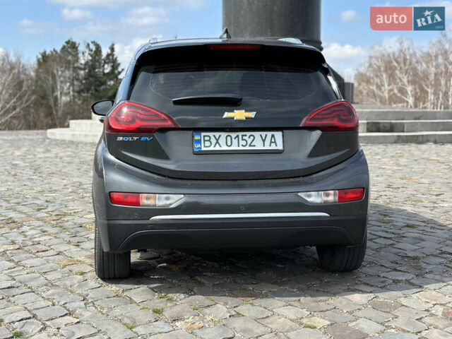 Сірий Шевроле Bolt EV, об'ємом двигуна 0 л та пробігом 45 тис. км за 16000 $, фото 9 на Automoto.ua