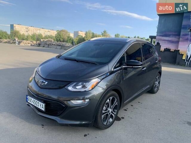 Серый Шевроле Bolt EV, объемом двигателя 0 л и пробегом 83 тыс. км за 15999 $, фото 8 на Automoto.ua