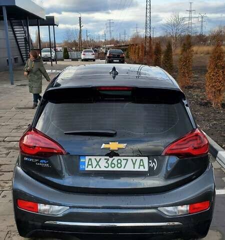 Серый Шевроле Bolt EV, объемом двигателя 0 л и пробегом 20 тыс. км за 15100 $, фото 38 на Automoto.ua