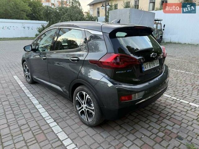 Серый Шевроле Bolt EV, объемом двигателя 0 л и пробегом 80 тыс. км за 17100 $, фото 7 на Automoto.ua