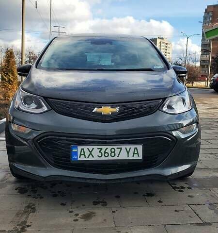 Серый Шевроле Bolt EV, объемом двигателя 0 л и пробегом 20 тыс. км за 15100 $, фото 66 на Automoto.ua