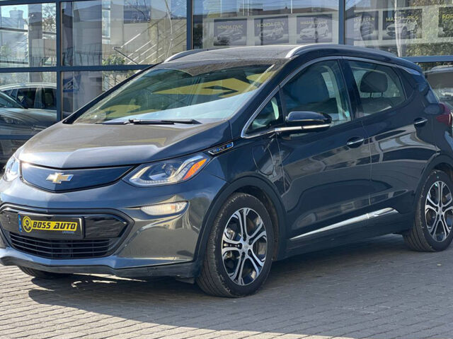 Сірий Шевроле Bolt EV, об'ємом двигуна 66 л та пробігом 18 тис. км за 17200 $, фото 2 на Automoto.ua