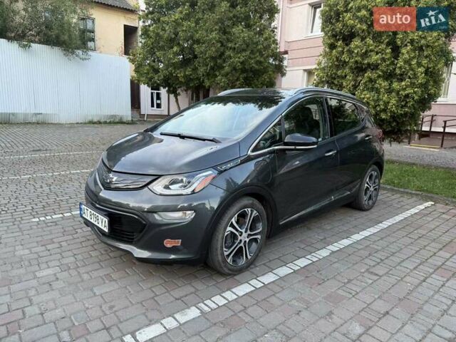 Серый Шевроле Bolt EV, объемом двигателя 0 л и пробегом 80 тыс. км за 17100 $, фото 9 на Automoto.ua