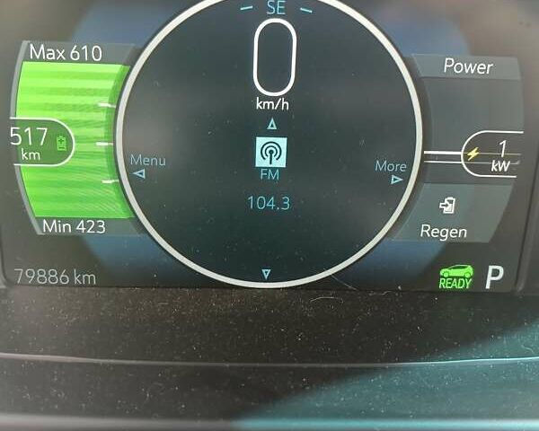 Серый Шевроле Bolt EV, объемом двигателя 0 л и пробегом 80 тыс. км за 17100 $, фото 16 на Automoto.ua