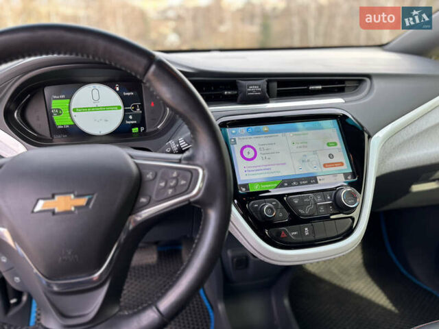 Сірий Шевроле Bolt EV, об'ємом двигуна 0 л та пробігом 45 тис. км за 16000 $, фото 27 на Automoto.ua