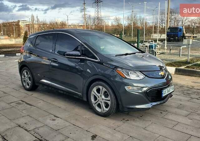Серый Шевроле Bolt EV, объемом двигателя 0 л и пробегом 20 тыс. км за 15100 $, фото 16 на Automoto.ua