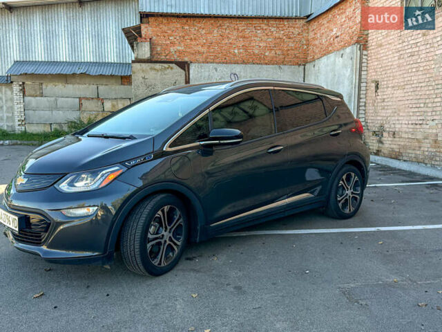 Серый Шевроле Bolt EV, объемом двигателя 0 л и пробегом 54 тыс. км за 18900 $, фото 1 на Automoto.ua