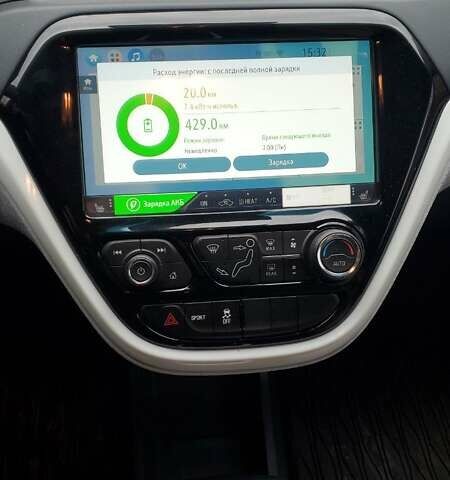 Серый Шевроле Bolt EV, объемом двигателя 0 л и пробегом 20 тыс. км за 15100 $, фото 53 на Automoto.ua